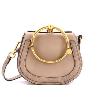 Chloe Nile Crossbody Bag Leather Small #198931C92B